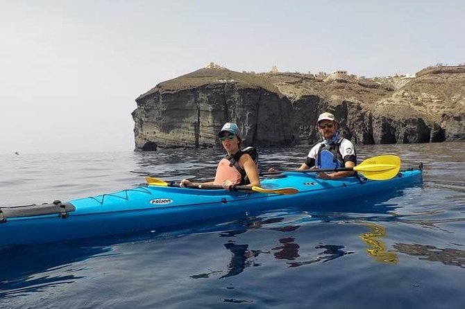 Santorini Sea Kayak - South Discovery, Small Group incl. Sea Caves and picnic - Safety rules you should treat as part of the fun