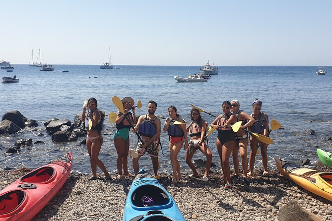 Santorini Sea Kayak - South Discovery, Small Group incl. Sea Caves and picnic - What to bring so you’re comfortable all afternoon