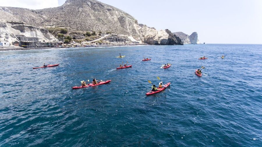 Santorini: Sea Kayaking with Light Lunch - Price and Value: Why $135 Can Make Sense