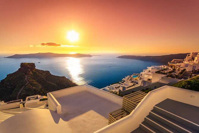 Santorini See Everything All Day Private Tour - Lighthouse, Red Beach, and Perissa Black Sand Beach