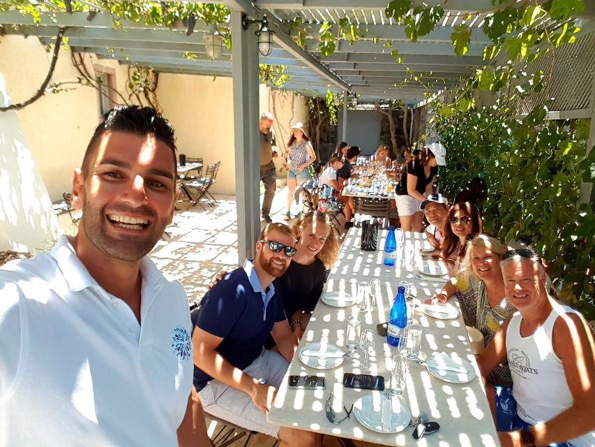 Santorini: Semi- Private wine tour - Through the grapevine - What Makes This Santorini Wine Tour Feel Semi-Private