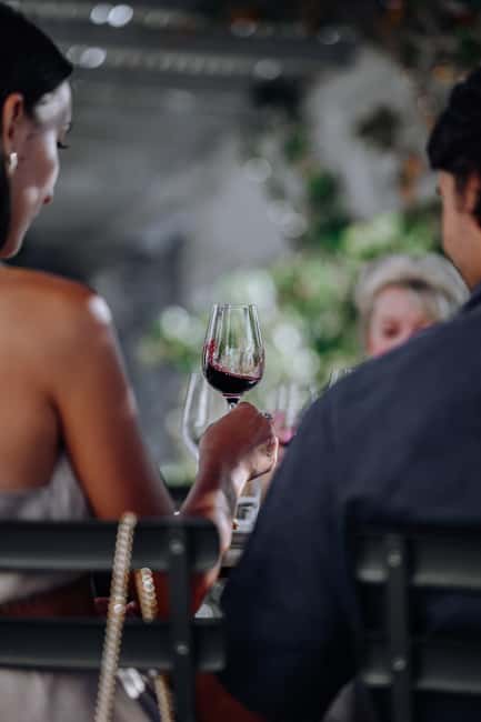Santorini: Semi- Private wine tour - Through the grapevine - The Drive Between Stops: Views Plus Island Context