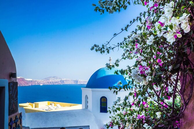 Santorini Shore Excursion & Private Customizable Tour - Megalochori: Traditional Streets, Tiered Bell Towers, and Cave Dwellings