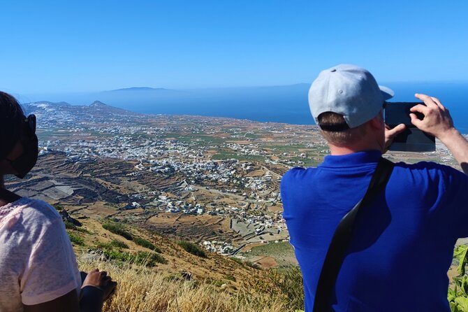 Santorini Shore Excursion: Private Sightseeing Tour - Three Bells of Fira: Church Views and Volcano Backdrops