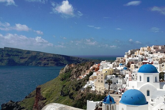 Santorini Shore Excursion: Private Sightseeing Tour - The Blue Dome Stop: A Fast Photo Moment That’s Worth It