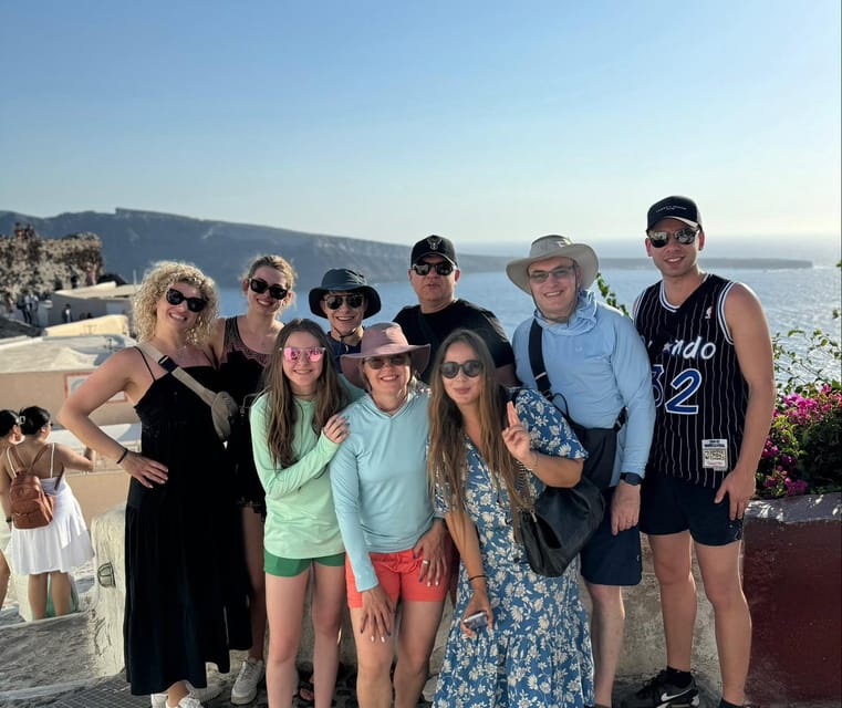 Santorini: Shore Excursion to Oia for Cruise Ship Passengers - Key things to know before you go