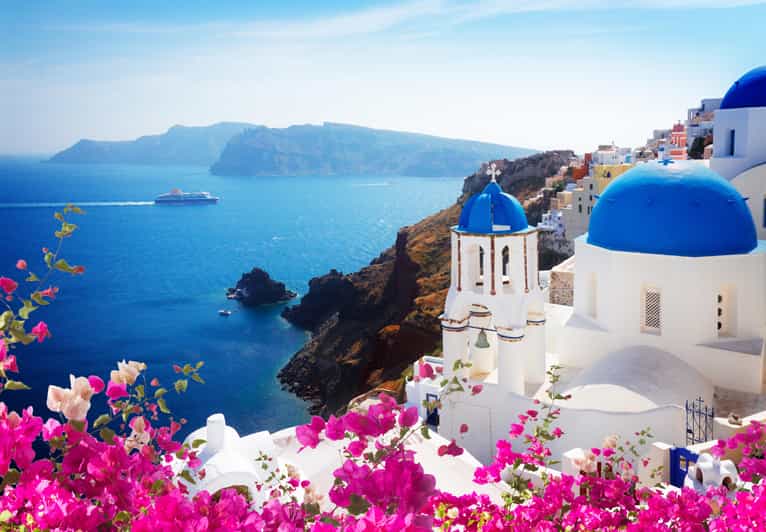 Santorini: Shore Trip to Bypass Cable Car with Boat Transfer - Key highlights at a glance