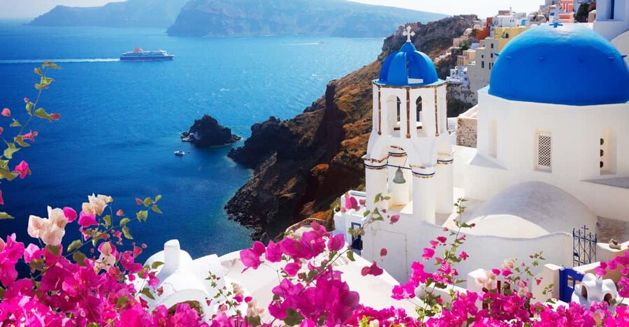 Santorini: Shore Trip to Bypass Cable Car with Boat Transfer - Why skip the Santorini cable car with a boat transfer?