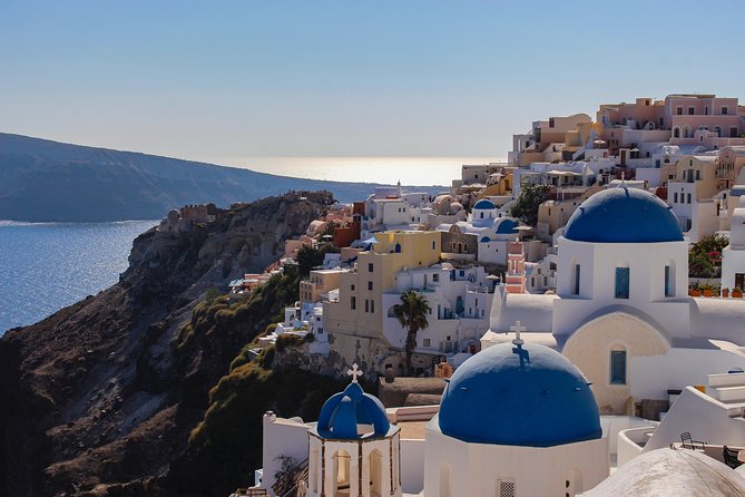 Santorini Sightseeing Half Day Private Tour - Skaros Rock and the Firostefani–Imerovigli ridge views