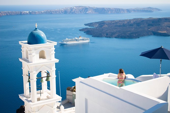 Santorini Sightseeing Half Day Private Tour - Moni Profiti Ilia: the island’s high viewpoint