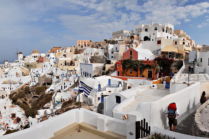 Santorini Sightseeing Half Day Private Tour - Optional Venetsanos Winery: a choice between wine time and black-sand lunch