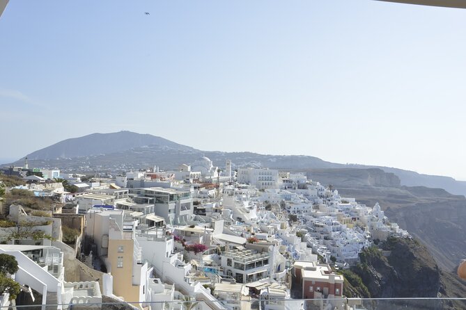 Santorini Sightseeing Half Day Small Group Tour - Stop 1: Moni Profiti Ilia for 360° views and that floating-over-the-island feeling