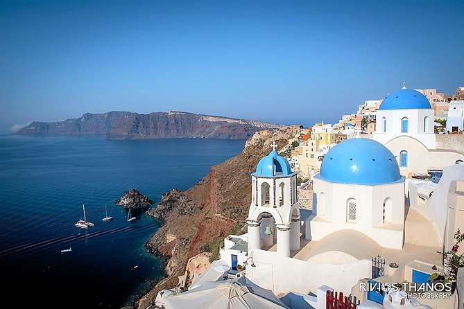 Santorini Sightseeing Private & Custom Made Tour - Pyrgos Village Churches and a Venetian Castle Feel