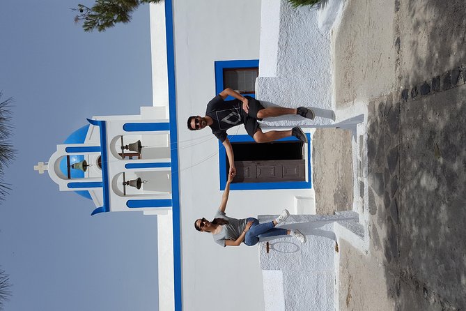Santorini Sightseeing Private & Custom Made Tour - Profitis Ilias Monastery: The View Plus Taste From the Monks