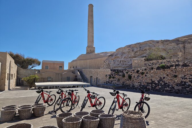 Santorini Small Group Guided E-bike Tour & Local Tomato Museum - Why this e-bike route works so well on Santorini
