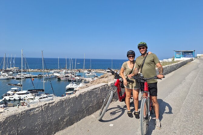 Santorini Small Group Guided E-bike Tour & Local Tomato Museum - Stop 1: D. Nomikos Tomato Industrial Museum at Vlychada