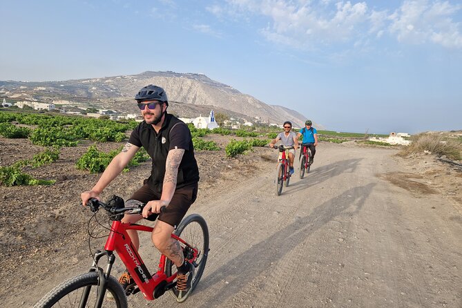 Santorini Small Group Guided E-bike Tour & Local Tomato Museum - Price and what you really get for $144.82