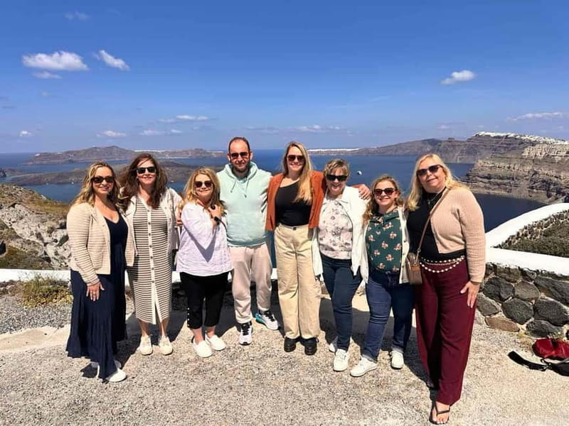 Santorini: Small Group Sightseeing Tour with a Local Guide - Key highlights I’d plan around