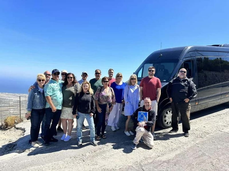 Santorini: Small Group Sightseeing Tour with a Local Guide - Why this Santorini route works when you have limited time