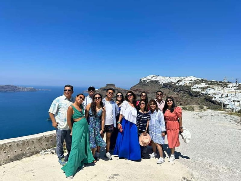 Santorini: Small Group Sightseeing Tour with a Local Guide - Megalochori village walk: history you can feel in the streets