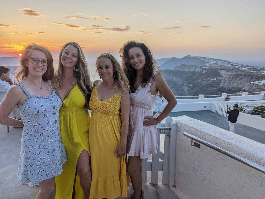 Santorini: Small-Group Sunset Wine Tour with Santo Winery - Stop 1: Domaine Sigalas and the volcanic-vineyard lesson