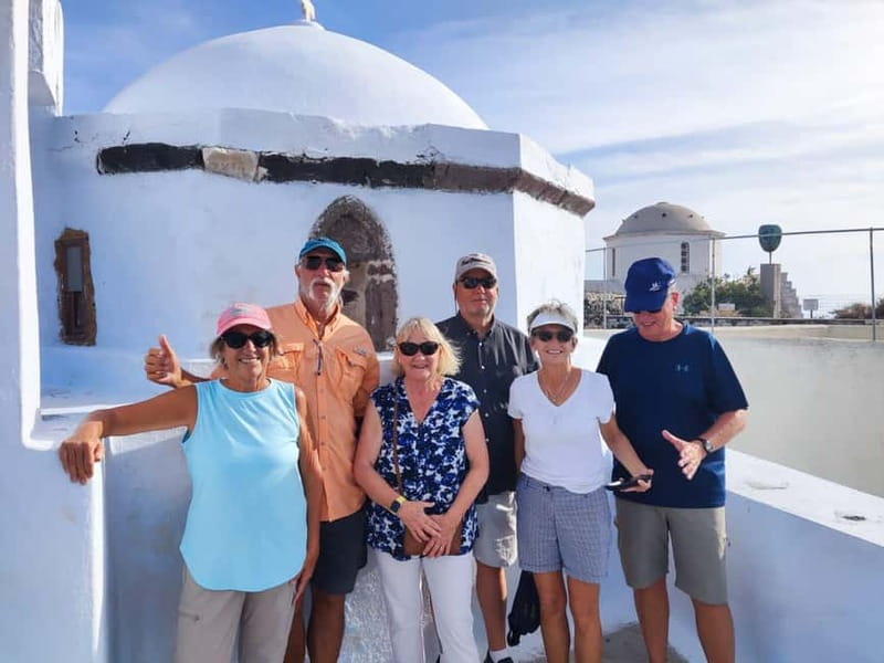 Santorini: Small Group Tour of 3 Local Wineries - A four-hour Santorini wine sampler, built for easy getting around
