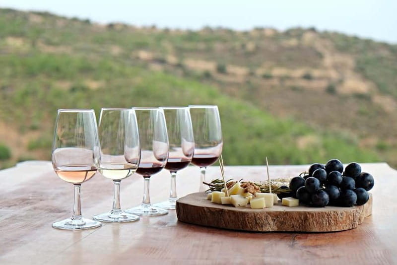 Santorini: Small Group Tour of 3 Local Wineries - Estate Argyros: Assyrtiko tasting with ocean-view vineyard vibes