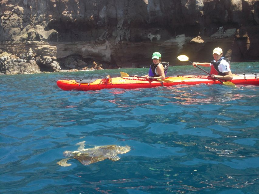 Santorini: South Sea Kayaking Tour with Sea Caves and Picnic - Key highlights you’ll feel right away