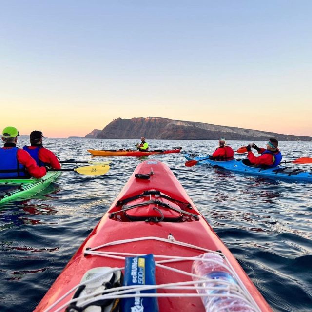 Santorini: South Sea Kayaking Tour with Sea Caves and Picnic - Who this is best for (and who should skip it)