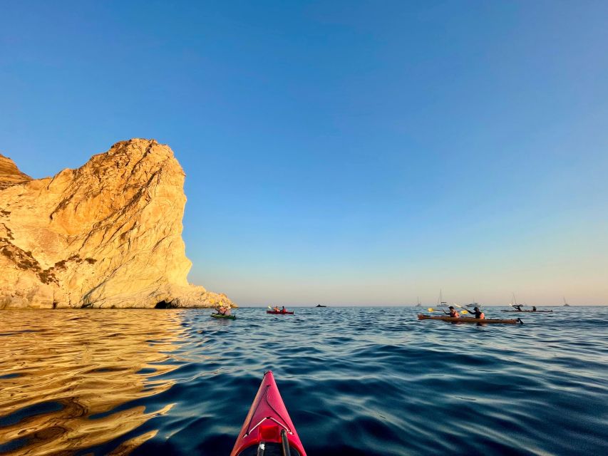 Santorini: South Sea Kayaking Tour with Sea Caves and Picnic - White Beach swim and snorkel plus a beach picnic that doesn’t feel rushed