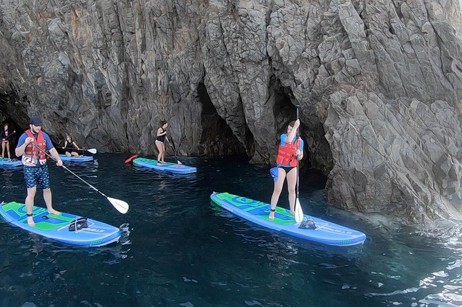 Santorini Stand-Up Paddle and Snorkel Adventure - The Lesson Before You Paddle: Beginner-Friendly Without Babysitting