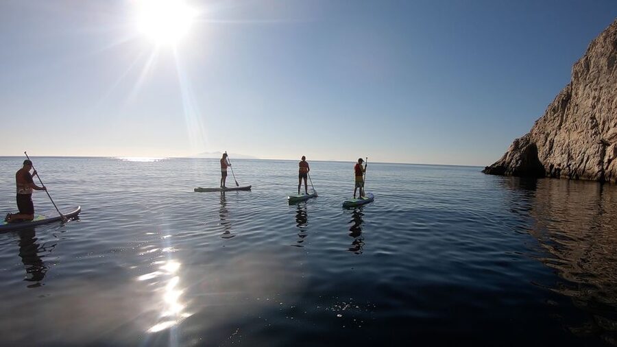 Santorini: Stand-Up Paddle and Snorkel Adventure - Who should book this, and who should skip it