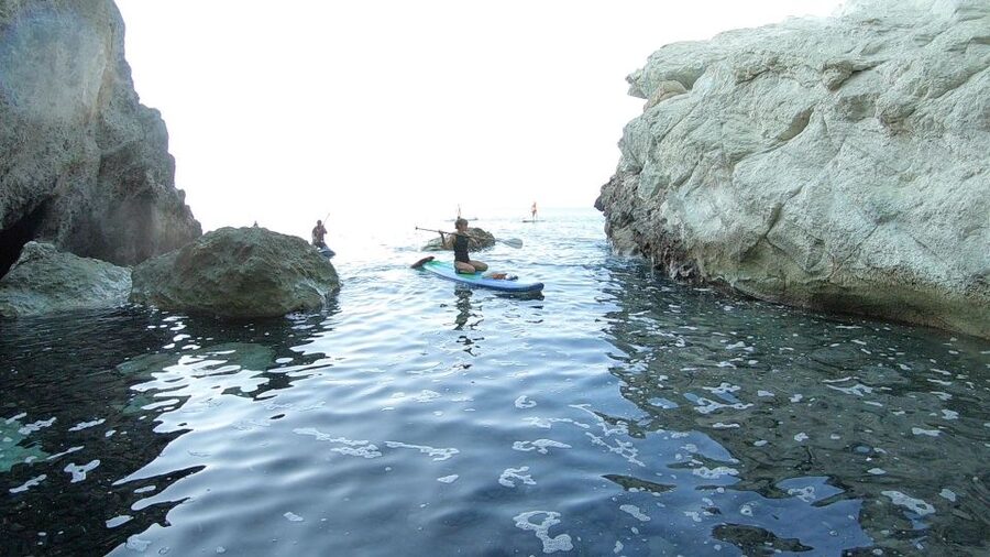 Santorini: Stand-Up Paddle and Snorkel Adventure - Price and value: what you get for $141
