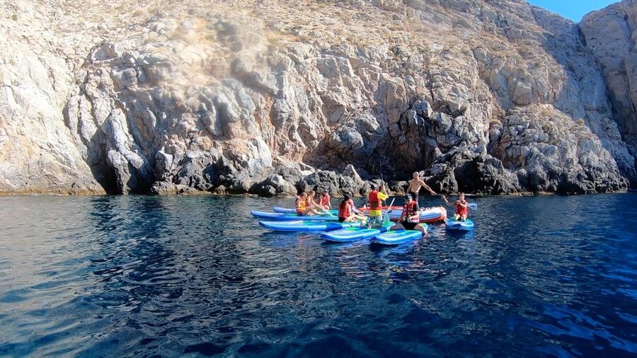 Santorini: Stand-Up Paddle and Snorkel Adventure - What to bring so the tour feels easy