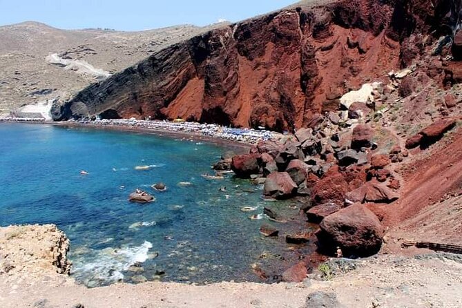 Santorini Summer Panorama - Transport That Cuts the Stress: Pickup, Air-Conditioned Comfort, Mobile Tickets