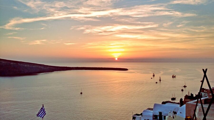 Santorini Sunset Chasing Adventure: Half-Day Private Tour - Oia Village: narrow streets to bastions with near-360 views