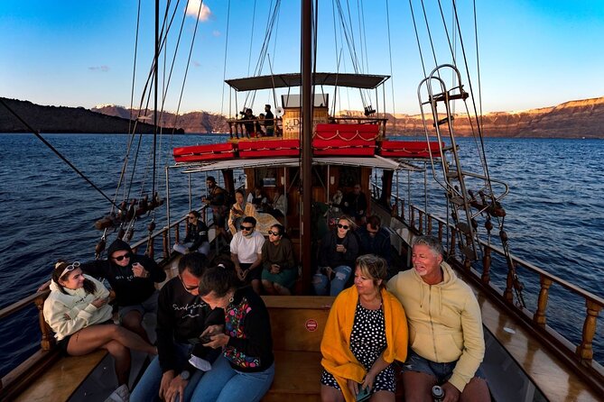 Santorini Sunset Cruise in Caldera - Choosing a good day: clear sky matters