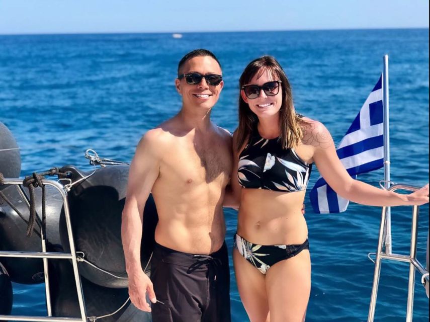 Santorini: Sunset Cruise with Greek Dinner and Transfer - Price and what $176 buys you in the real world