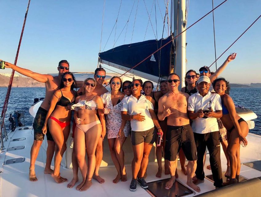 Santorini: Sunset Cruise with Greek Dinner and Transfer - How to get the most from your sunset timing