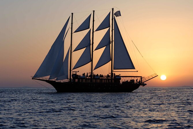 Santorini Sunset Dinner Cruise Including Nea Kameni Visit - Sunset over Thirasia: why this feels different than shore viewing
