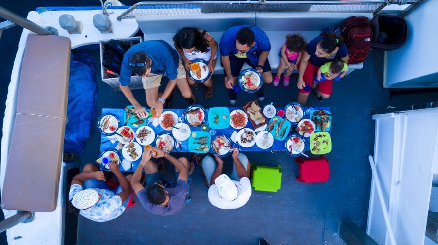 Santorini Sunset Fishing Trip with Dinner and Drinks - Vlychada Harbor to the nets: how the trip starts