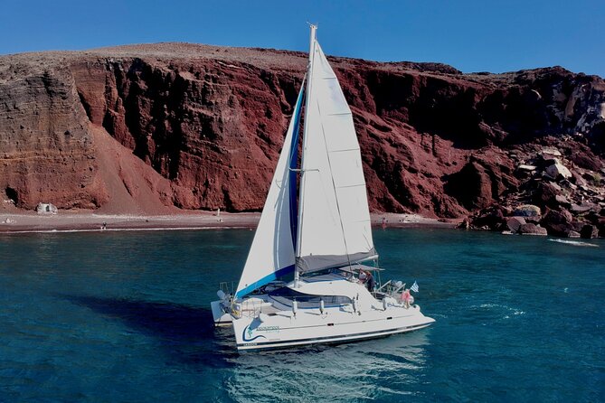 Santorini Sunset:Private All-In Catamaran Cruise (Food&Drinks) - Who should book this Santorini catamaran and who might skip it