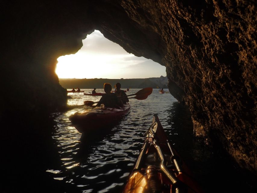Santorini: Sunset Sea Kayak with Light Dinner - Gear and comfort: the dry-bag system, plus what to pack