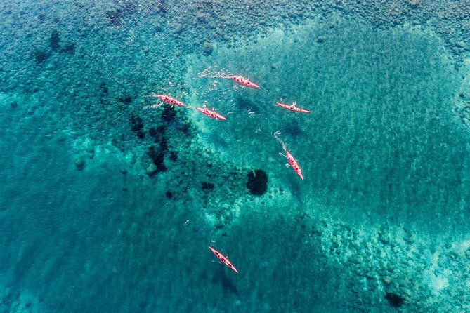 Santorini: Sunset Sea Kayak with Light Dinner with Pick-up Option - Quick hits before you go