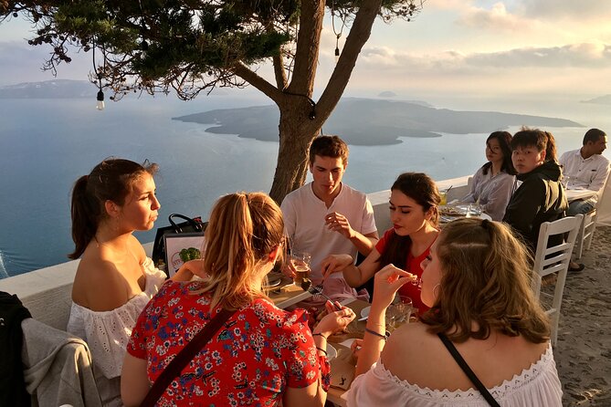 Santorini Sunset Walking Tour inc. tastings and 5 drinks - Key things to know before you go