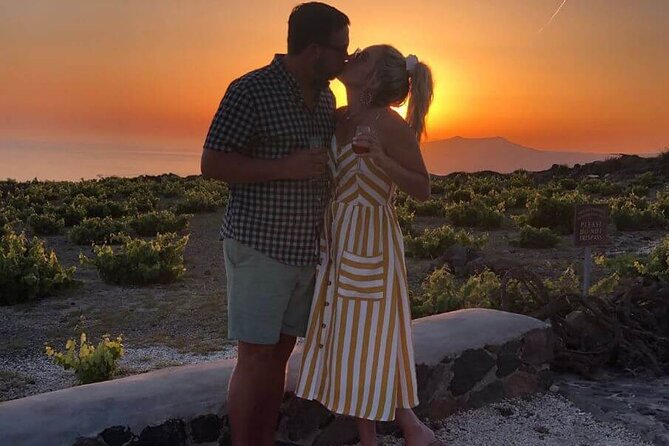 Santorini Sunset Wine Tour with Santo Winery Views - Key Highlights You’ll Actually Notice