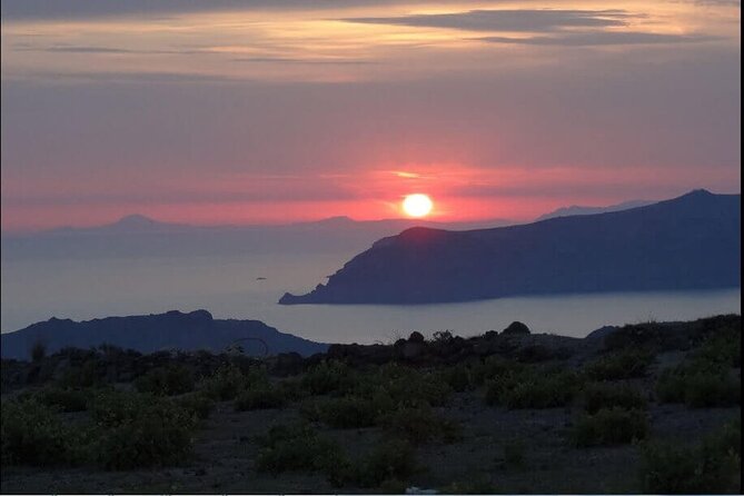 Santorini Sunset Wine Tour with Santo Winery Views - Santo Wines at Sunset: Views Plus Greek Cheeses and Tapas