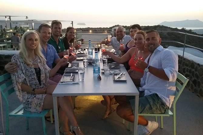 Santorini Sunset Wine Tour with Santo Winery Views - Pickup and Minivan Logistics: Where Comfort Wins