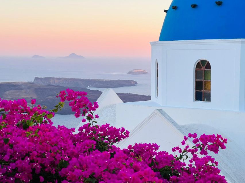 Santorini: Tailor-Made 6Hours Private Tour - Oia: the coastal town stop that works best with a flexible pace