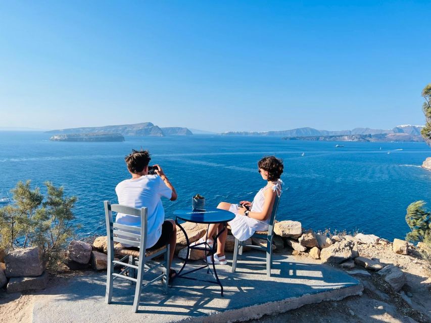Santorini: Tailor-Made 6Hours Private Tour - Pickup and drop-off in Oia, Imerovigli, Pyrgos Kallistis, or Thera (without the hassle)